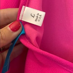 Francesca's Collections Dresses - NWT Francesca’s Hot Pink Summer Dress - L Francesca's Collections Dresses - NWT Francesca’s Hot Pink Summer Dress - L